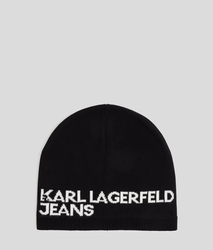 GORRO CON LOGOTIPO