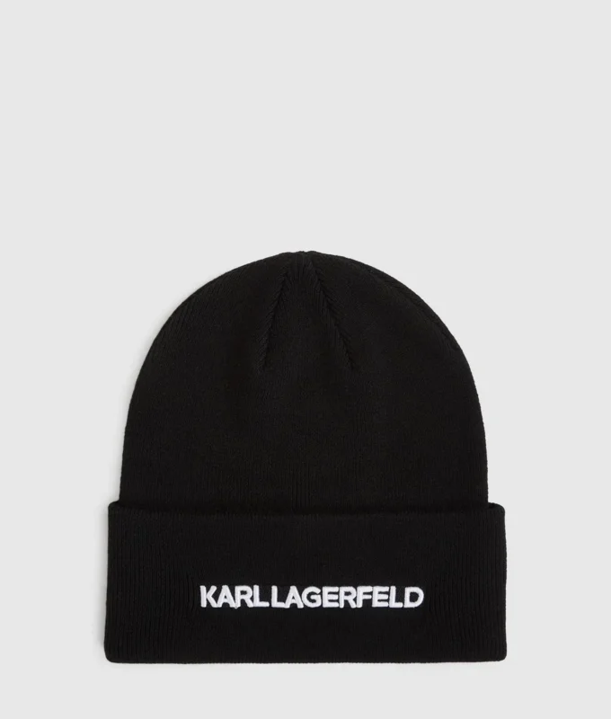 Gorro con logotipo