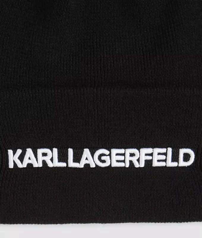 Gorro con logotipo