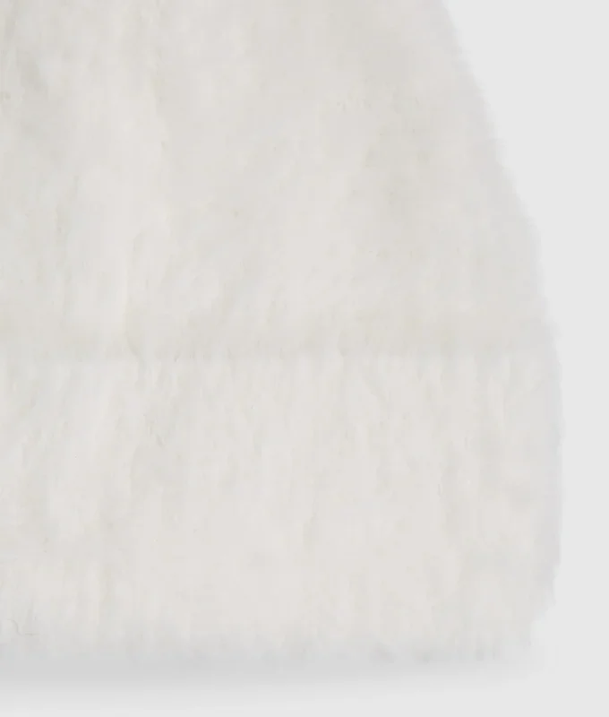 Gorro mullido Ikon Choupette