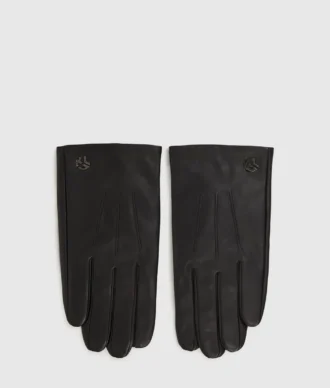 Guantes de piel
