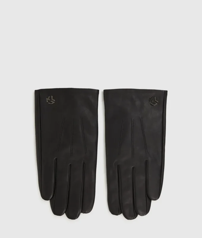 Guantes de piel