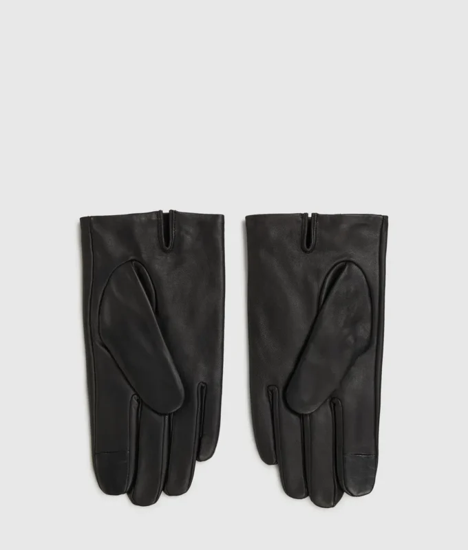 Guantes de piel