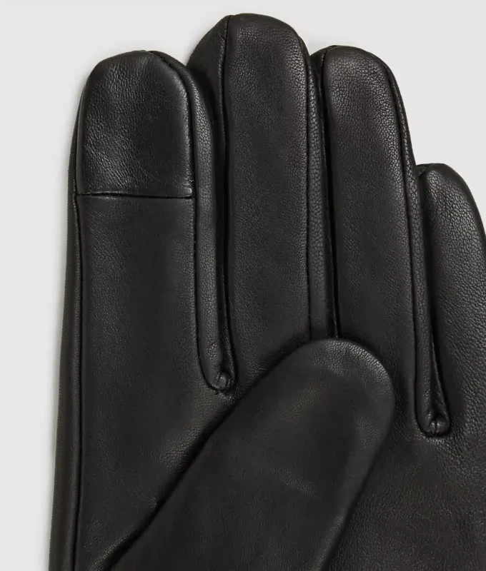 Guantes de piel
