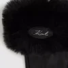 Guantes de piel sintética K/Signature