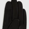 Guantes de piel sintética K/Signature