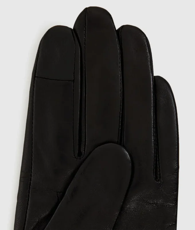 Guantes de piel sintética K/Signature