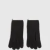 Guantes de punto con logotipo