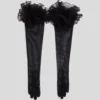 GUANTES LARGOS CON VOLANTES K/SIGNATURE
