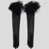 GUANTES LARGOS CON VOLANTES K/SIGNATURE
