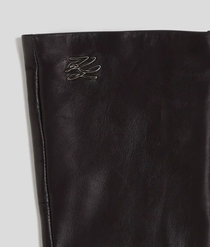 GUANTES LARGOS DE PIEL K/AUTOGRAPH