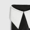 Guantes sin dedos con detalle de cuello
