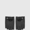 Guantes sin dedos de denim