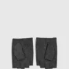 Guantes sin dedos de denim