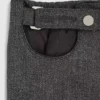 Guantes sin dedos de denim