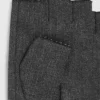 Guantes sin dedos de denim