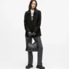 Blazer con cita de Karl