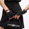 Guantes sin dedos exclusivos K/Autograph con pedrería