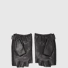 Guantes sin dedos exclusivos K/Autograph con pedrería