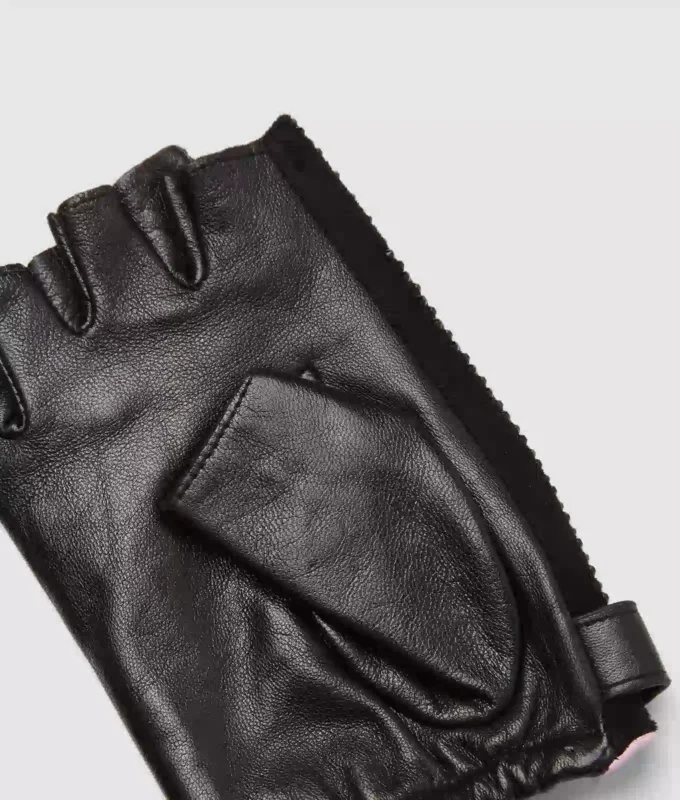 Guantes sin dedos exclusivos K/Autograph con pedrería