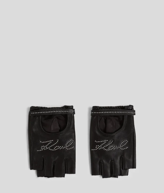 GUANTES SIN DEDOS K/SIGNATURE