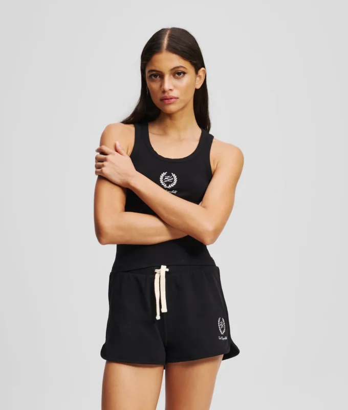 HOTEL KARL LOUNGEWEAR PANTALONES CORTOS DE CHÁNDAL
