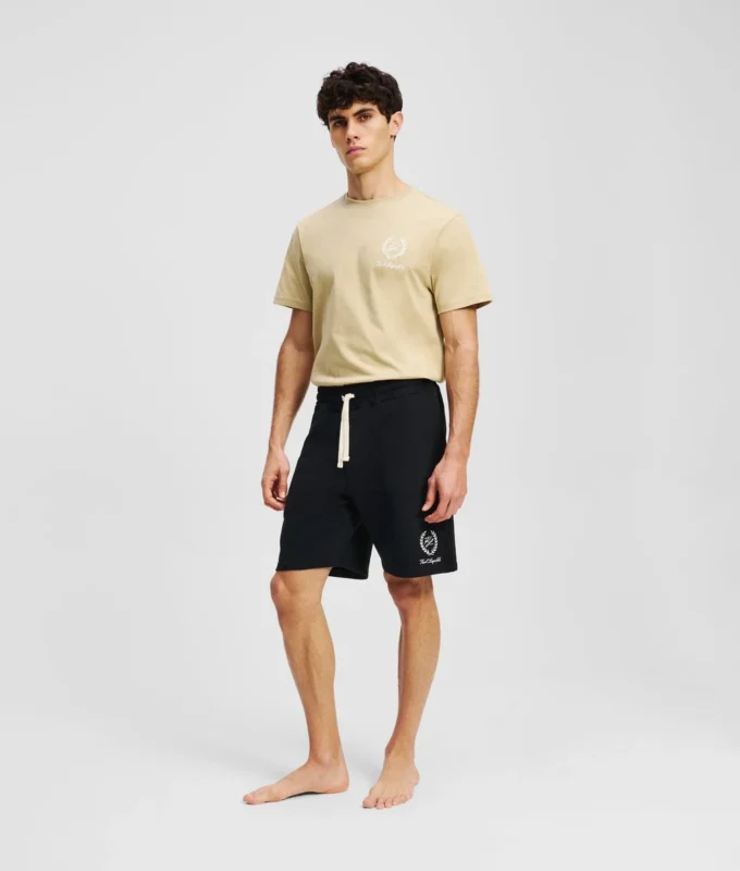 HOTEL KARL LOUNGEWEAR PANTALONES CORTOS DE CHÁNDAL