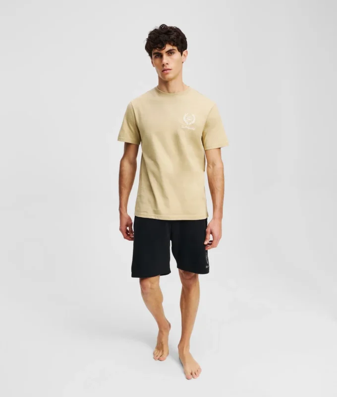 HOTEL KARL LOUNGEWEAR PANTALONES CORTOS DE CHÁNDAL