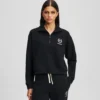 HOTEL KARL LOUNGEWEAR SUDADERA CON MEDIA CREMALLERA