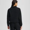 HOTEL KARL LOUNGEWEAR SUDADERA CON MEDIA CREMALLERA