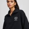 HOTEL KARL LOUNGEWEAR SUDADERA CON MEDIA CREMALLERA