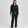 HOTEL KARL LOUNGEWEAR SUDADERA CON MEDIA CREMALLERA