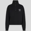 HOTEL KARL LOUNGEWEAR SUDADERA CON MEDIA CREMALLERA