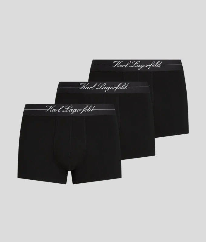 HOTEL KARL TRUNKS – PACK DE 3