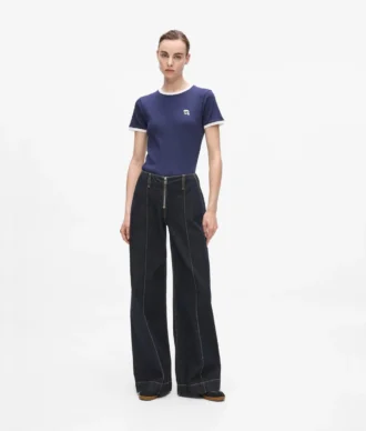 Jeans de pierna ancha Ikon