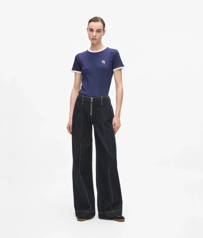 Jeans de pierna ancha Ikon