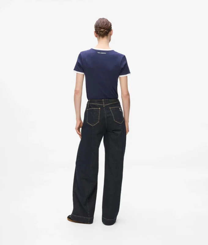 Jeans de pierna ancha Ikon