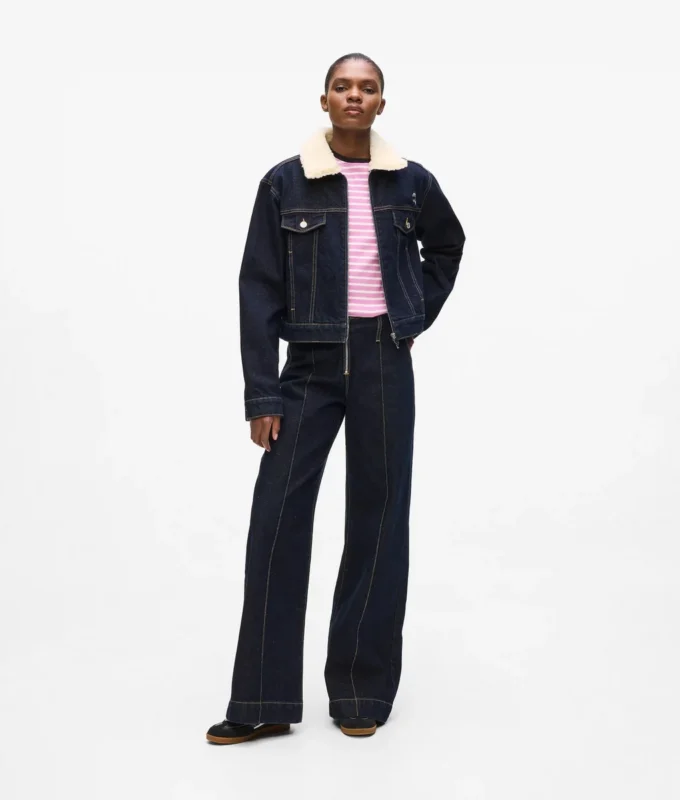 Jeans de pierna ancha Ikon