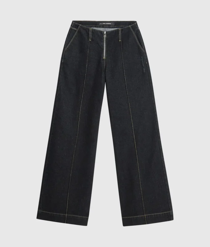 Jeans de pierna ancha Ikon