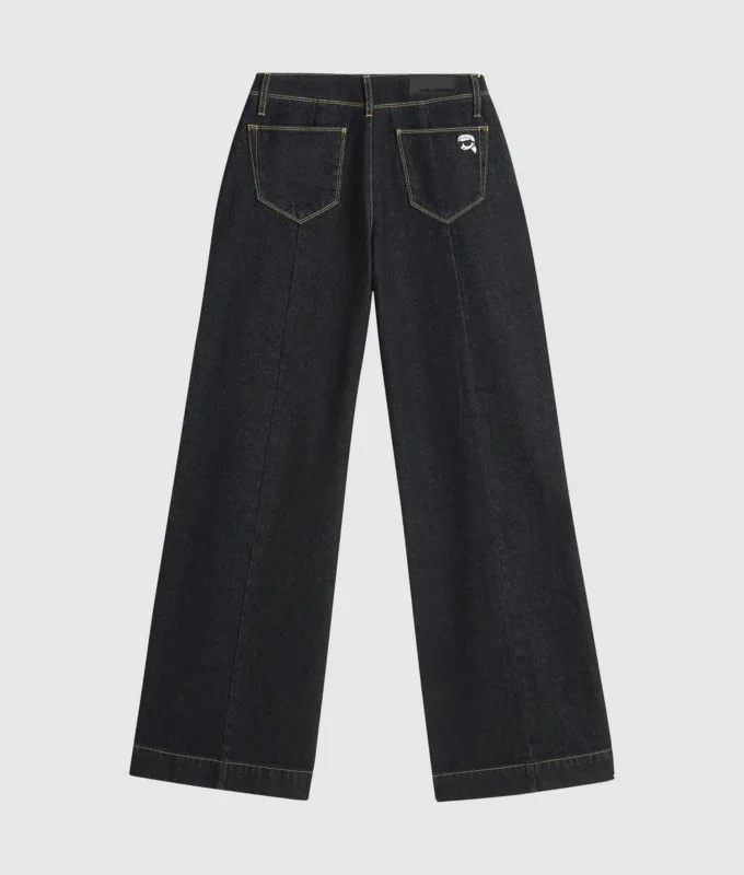 Jeans de pierna ancha Ikon