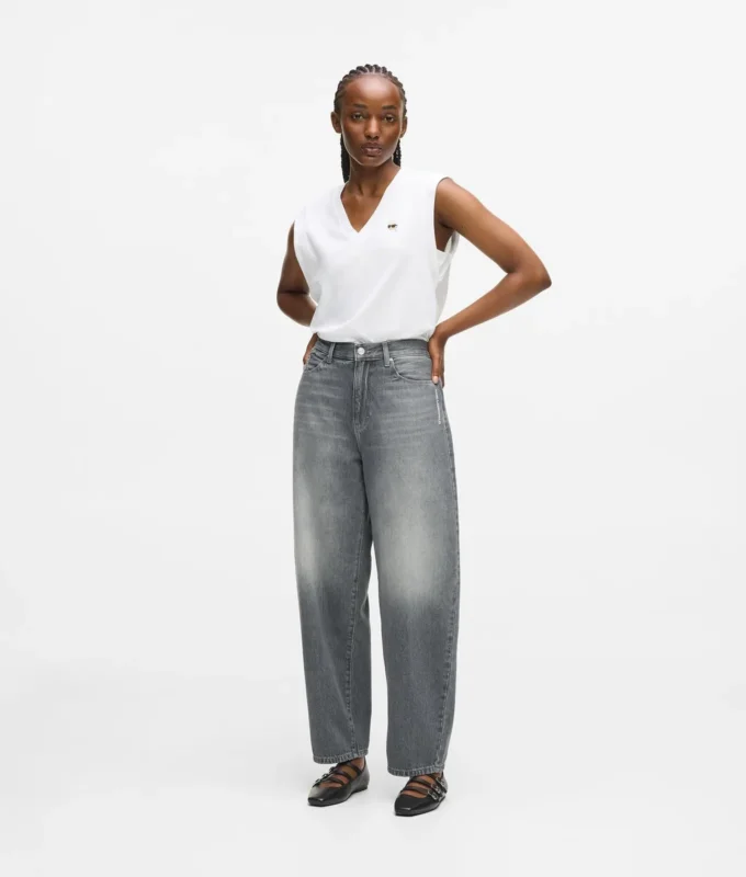 Jeans Ikon de pierna ancha