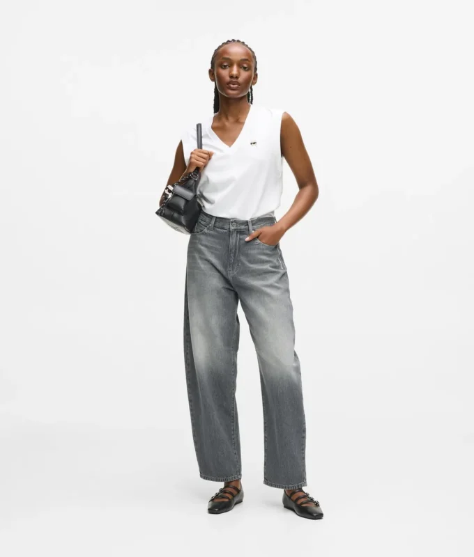 Jeans Ikon de pierna ancha