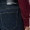 Jeans rectos de talle alto