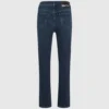 Jeans rectos de talle alto