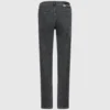 Jeans rectos de talle alto