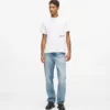 Jeans rectos sin bolsillos
