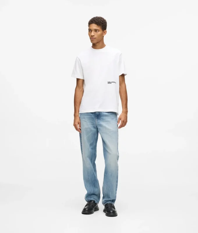 Jeans rectos sin bolsillos