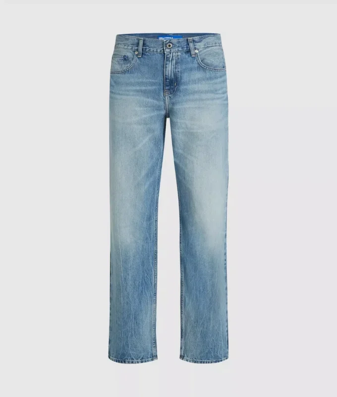 Jeans rectos sin bolsillos
