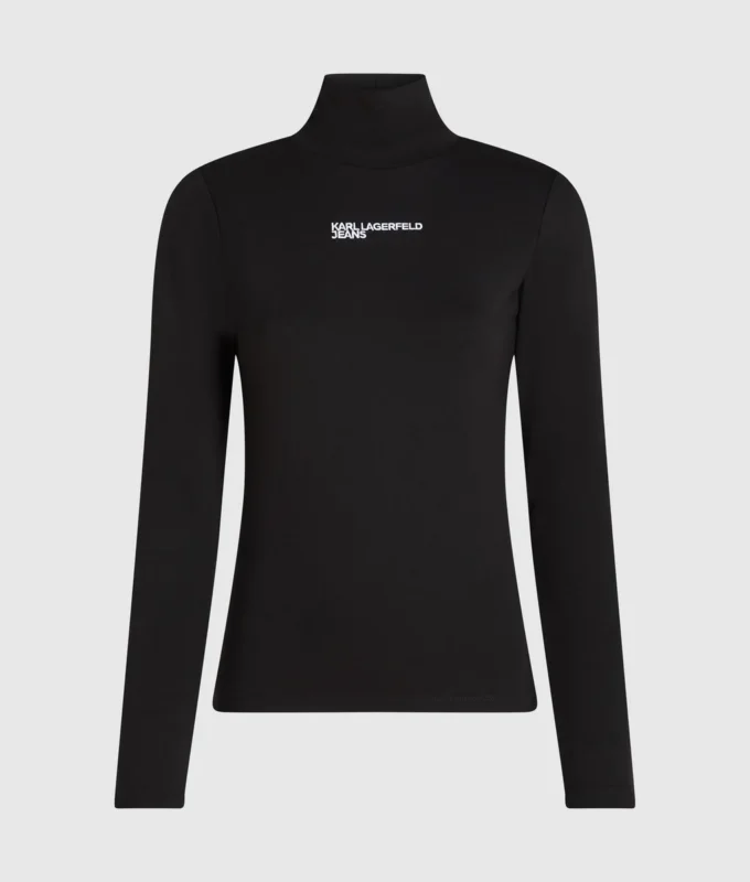 Jersey de cuello alto