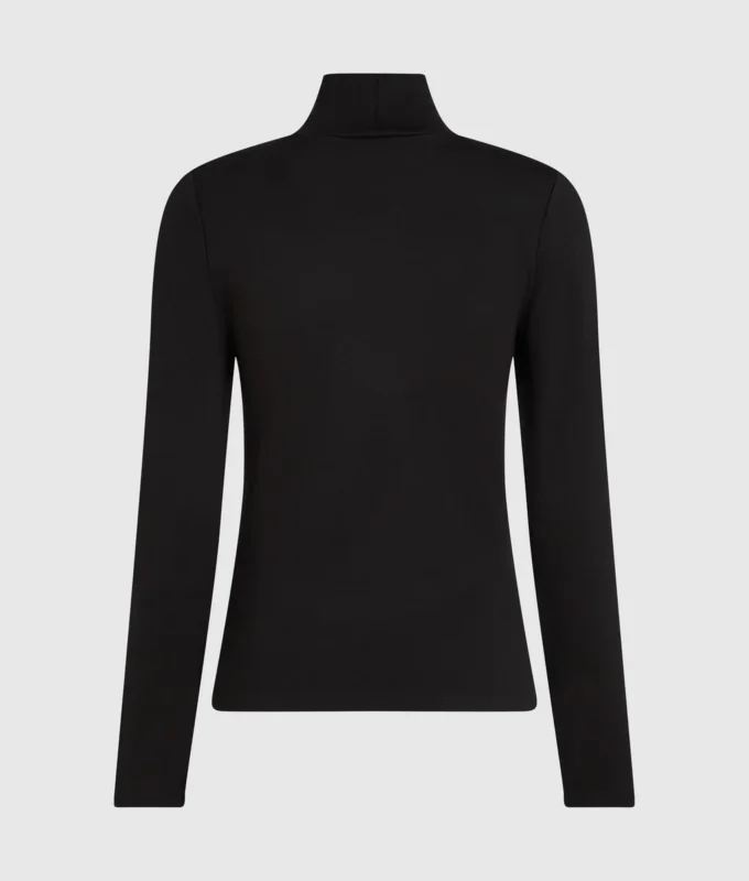 Jersey de cuello alto